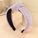 Wholesale Broad Brim Fabric Knit Leather Headband JDC-HD-O388 Headband 潮炫 K Wholesale Jewelry JoyasDeChina Joyas De China