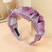 Wholesale Broad Brim Fabric Knit Leather Headband JDC-HD-O388 Headband 潮炫 M Wholesale Jewelry JoyasDeChina Joyas De China