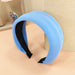 Wholesale Broad Brim Fabric Leather Headband JDC-HD-O387 Headband 潮炫 F Wholesale Jewelry JoyasDeChina Joyas De China