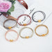 Wholesale butterfly hair cord JDC-HS-Yongh002 Hair Scrunchies 永恒 Wholesale Jewelry JoyasDeChina Joyas De China