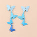 Wholesale Butterfly Patchwork Asymmetric Alloy Earrings JDC-ES-GANL010 Earrings 甘来 02 Wholesale Jewelry JoyasDeChina Joyas De China