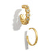 Wholesale C Shape Hoop Rhinestone Set Alloy Zircon Earrings JDC-ES-Ruol001 Earrings 若龙 20251A12-2-2-4 Wholesale Jewelry JoyasDeChina Joyas De China