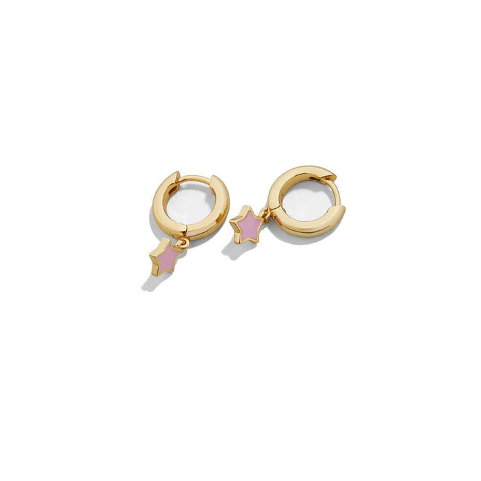 Wholesale C Shape Hoop Rhinestone Set Alloy Zircon Earrings JDC-ES-Ruol001 Earrings 若龙 Wholesale Jewelry JoyasDeChina Joyas De China