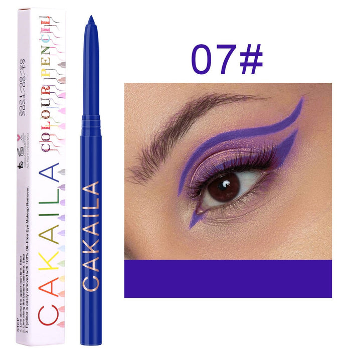 Wholesale CAKAILA 18 Color Eyeliner Gel Pen JDC-EY-Nic009 eyeliner 尼采 07 Wholesale Jewelry JoyasDeChina Joyas De China