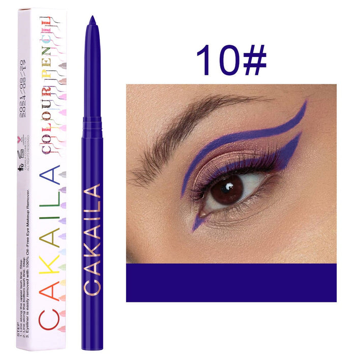 Wholesale CAKAILA 18 Color Eyeliner Gel Pen JDC-EY-Nic009 eyeliner 尼采 10 Wholesale Jewelry JoyasDeChina Joyas De China