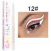 Wholesale CAKAILA 18 Color Eyeliner Gel Pen JDC-EY-Nic009 eyeliner 尼采 12 Wholesale Jewelry JoyasDeChina Joyas De China