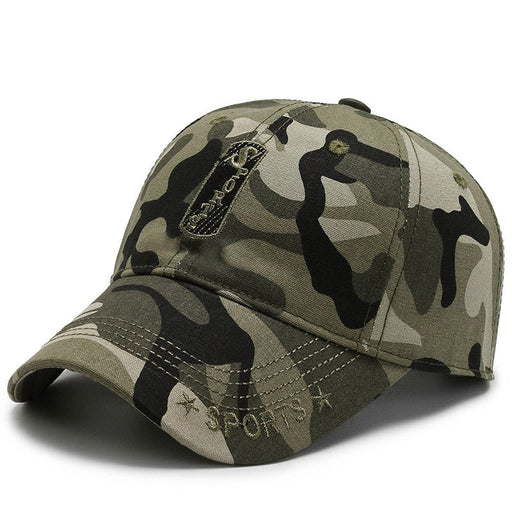 Wholesale Camouflage Embroidered Cotton Outdoor Baseball Hat Couple Sun Hat JDC-FH-Aoteng006 Fashionhat 澳腾 Wholesale Jewelry JoyasDeChina Joyas De China
