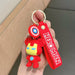 Wholesale Cartoon Bear Doll PVC Silicone Alloy Keychain (F) JDC-KC-FeiRun021 Keychains 飞润 Wholesale Jewelry JoyasDeChina Joyas De China