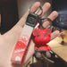 Wholesale Cartoon Bear Doll PVC Silicone Alloy Keychain (F) JDC-KC-FeiRun021 Keychains 飞润 red Wholesale Jewelry JoyasDeChina Joyas De China