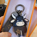 Wholesale Cartoon Classic Old Flower Cow Keychain Toy Bag Pendant Female Cute Male Couple Backpack Decorative Accessories Keychains JoyasDeChina Bullish C 0006688999 Wholesale Jewelry JoyasDeChina Joyas De China