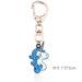 Wholesale Cartoon Color Enamel Pegasus Alloy Keychain JDC-KC-TianG002 Keychains 天高 blue DJS Wholesale Jewelry JoyasDeChina Joyas De China