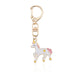 Wholesale Cartoon Color Enamel Pegasus Alloy Keychain JDC-KC-TianG002 Keychains 天高 yellow Wholesale Jewelry JoyasDeChina Joyas De China