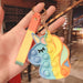 Wholesale Cartoon Decompression Coin Purse Silicone Keychain JDC-KC-FeiRun025 Keychains 飞润 color djs Wholesale Jewelry JoyasDeChina Joyas De China