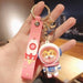 Wholesale Cartoon Doll PVC Silicone Alloy Keychain (F) JDC-KC-FeiRun014 Keychains 飞润 Wholesale Jewelry JoyasDeChina Joyas De China