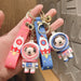 Wholesale Cartoon Doll PVC Silicone Alloy Keychain (F) JDC-KC-FeiRun014 Keychains 飞润 Wholesale Jewelry JoyasDeChina Joyas De China