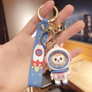 Wholesale Cartoon Doll PVC Silicone Alloy Keychain (F) JDC-KC-FeiRun014 Keychains 飞润 blue owl Wholesale Jewelry JoyasDeChina Joyas De China