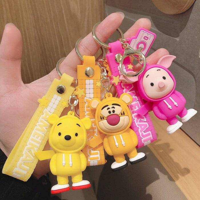 Wholesale Cartoon Doll PVC Silicone Alloy Keychain (F) JDC-KC-FeiRun016 Keychains 飞润 Wholesale Jewelry JoyasDeChina Joyas De China