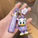 Wholesale Cartoon Doll PVC Silicone Alloy Keychain (F) JDC-KC-FeiRun016 Keychains 飞润 dx purple Wholesale Jewelry JoyasDeChina Joyas De China