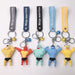 Wholesale Cartoon Doll PVC Silicone Alloy Keychain (F) JDC-KC-FeiRun023 Keychains 飞润 Wholesale Jewelry JoyasDeChina Joyas De China