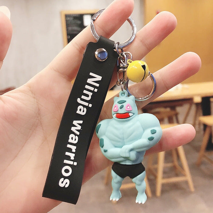 Wholesale Cartoon Doll PVC Silicone Alloy Keychain (F) JDC-KC-FeiRun023 Keychains 飞润 Wholesale Jewelry JoyasDeChina Joyas De China