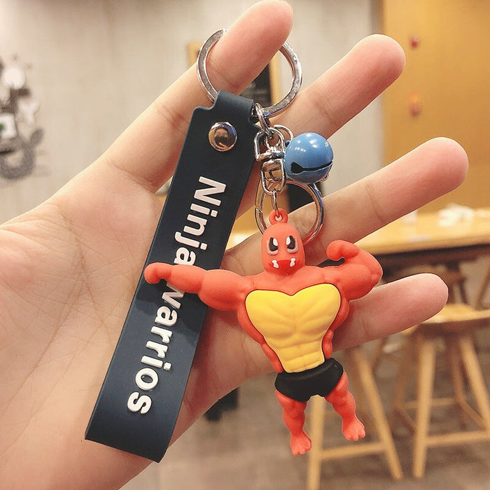 Wholesale Cartoon Doll PVC Silicone Alloy Keychain (F) JDC-KC-FeiRun023 Keychains 飞润 Wholesale Jewelry JoyasDeChina Joyas De China