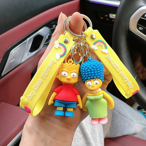 Wholesale Cartoon Doll PVC Silicone Alloy Keychain (F) JDC-KC-FeiRun026 Keychains 飞润 Wholesale Jewelry JoyasDeChina Joyas De China