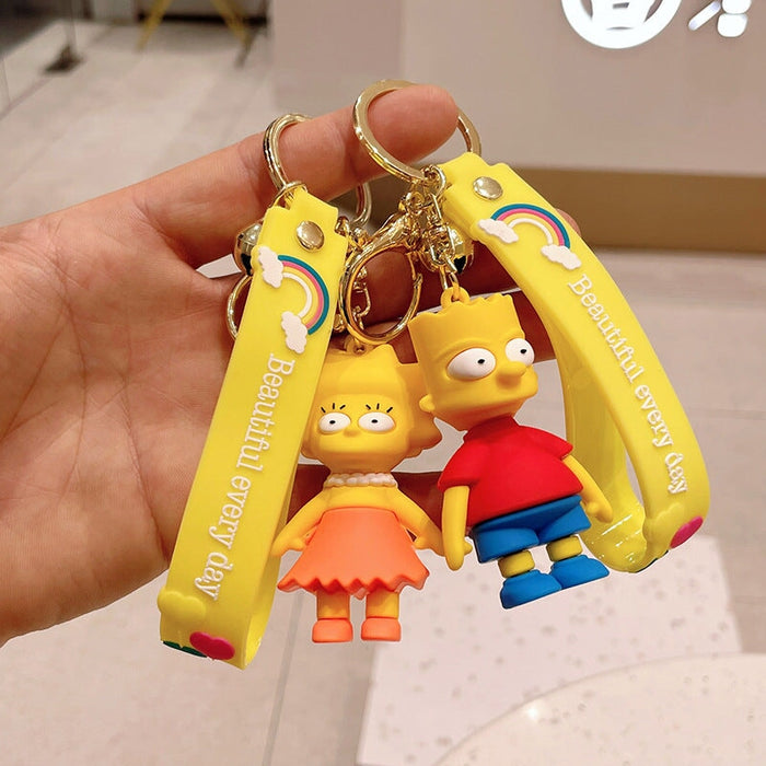 Wholesale Cartoon Doll PVC Silicone Alloy Keychain (F) JDC-KC-FeiRun026 Keychains 飞润 Wholesale Jewelry JoyasDeChina Joyas De China