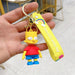 Wholesale Cartoon Doll PVC Silicone Alloy Keychain (F) JDC-KC-FeiRun026 Keychains 飞润 Wholesale Jewelry JoyasDeChina Joyas De China