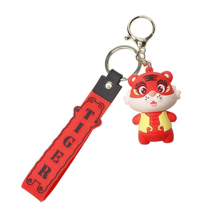 Wholesale Cartoon Doll PVC Silicone Alloy Keychain (F) JDC-KC-FeiRun026 Keychains 飞润 Wholesale Jewelry JoyasDeChina Joyas De China