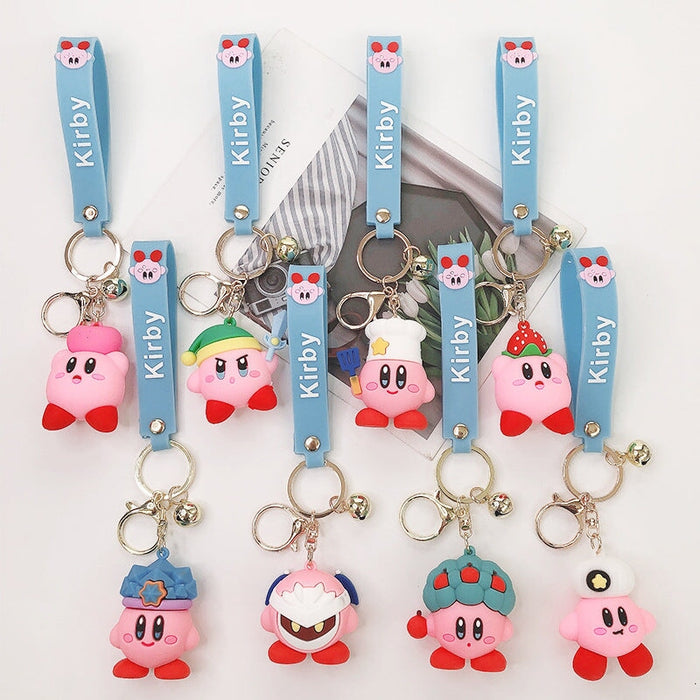 Wholesale Cartoon Doll PVC Silicone Alloy Keychain (F) JDC-KC-FeiRun028 Keychains 飞润 Wholesale Jewelry JoyasDeChina Joyas De China