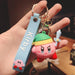 Wholesale Cartoon Doll PVC Silicone Alloy Keychain (F) JDC-KC-FeiRun028 Keychains 飞润 baojian Wholesale Jewelry JoyasDeChina Joyas De China