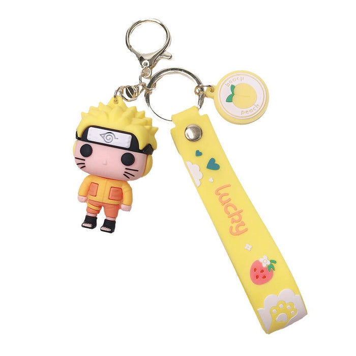 Wholesale Cartoon Doll PVC Silicone Alloy Keychain (F) JDC-KC-FeiRun031 Keychains 飞润 Wholesale Jewelry JoyasDeChina Joyas De China