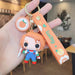 Wholesale Cartoon Doll PVC Silicone Alloy Keychain (F) JDC-KC-FeiRun031 Keychains 飞润 orange Wholesale Jewelry JoyasDeChina Joyas De China