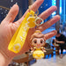 Wholesale Cartoon Figure Silicone PVC Keychain (F) JDC-KC-Aolong002 Keychains 傲龙 bella Wholesale Jewelry JoyasDeChina Joyas De China
