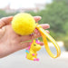 Wholesale cartoon hair ball plastic doll Pom Pom keychain JDC-KC-FeiRun022 Keychains 飞润 Wholesale Jewelry JoyasDeChina Joyas De China