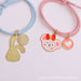 Wholesale Cartoon Head Rope (F) JDC-HS-RQ002 Hair Scrunchies 瑞奇 Wholesale Jewelry JoyasDeChina Joyas De China