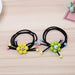 Wholesale cartoon high elastic flower hair rope JDC-HS-Yongh001 Hair Scrunchies 永恒 Wholesale Jewelry JoyasDeChina Joyas De China