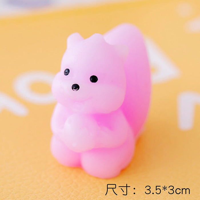 Wholesale Cartoon Pinch Soft Rubber Stress Relief Toys JDC-FT-BeiX001 fidgets toy 北馨 32 SS Wholesale Jewelry JoyasDeChina Joyas De China