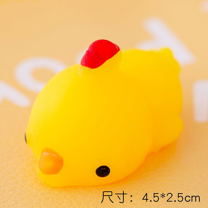 Wholesale Cartoon Pinch Soft Rubber Stress Relief Toys JDC-FT-BeiX001 fidgets toy 北馨 Wholesale Jewelry JoyasDeChina Joyas De China