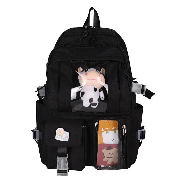 Wholesale Cartoon Polyester Backpack JDC-BP-Hanc001 Backpack Bags 韩创 Wholesale Jewelry JoyasDeChina Joyas De China