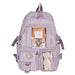 Wholesale Cartoon Polyester Backpack JDC-BP-Hanc001 Backpack Bags 韩创 purple 19 inches Wholesale Jewelry JoyasDeChina Joyas De China