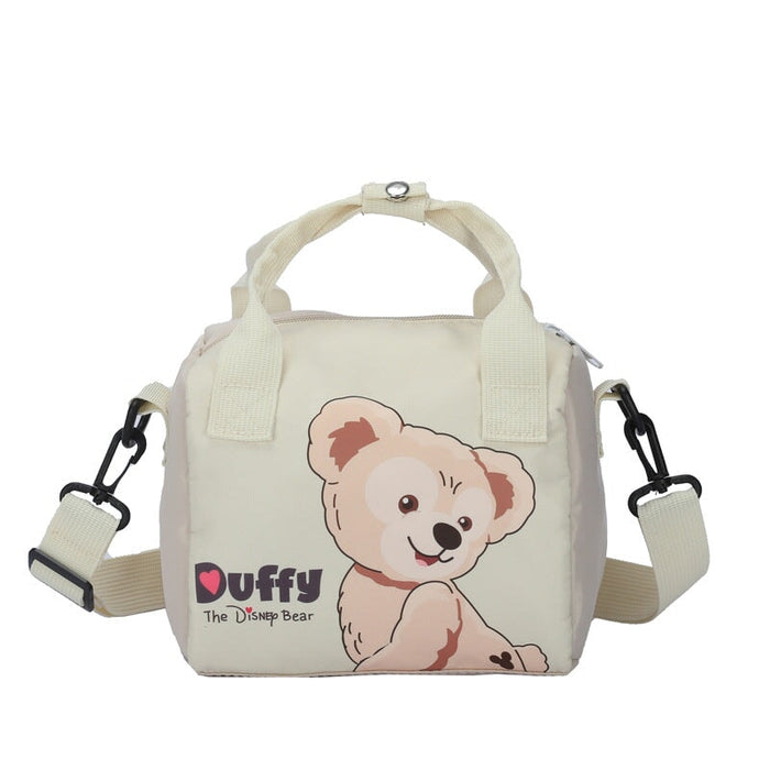 Wholesale cartoon printed canvas children's bag (F) JDC-SD-CMT013 Backpack JoyasDeChina Beige corduroy Wholesale Jewelry JoyasDeChina Joyas De China