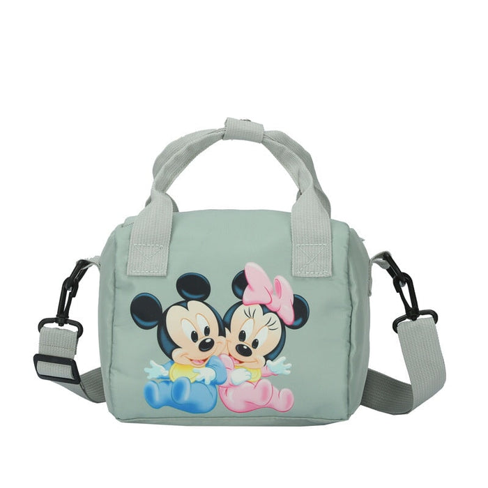 Wholesale cartoon printed canvas children's bag (F) JDC-SD-CMT013 Backpack JoyasDeChina Green Mickey Mouse Wholesale Jewelry JoyasDeChina Joyas De China