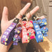 Wholesale Cartoon Space Bear Silicone Keychain JDC-KC-FeiRun010 Keychains 飞润 Wholesale Jewelry JoyasDeChina Joyas De China