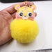 Wholesale Cartoon Tiger Imitation Hair Alloy Hair Ball Pom Pom Keychain JDC-KC-Zuge009 Keychains 祖格 Wholesale Jewelry JoyasDeChina Joyas De China