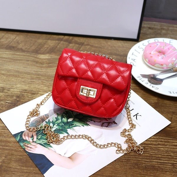 Wholesale Children's Bag PU Leather Chain Small Bag JDC-SD-JiaQ006