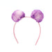 Wholesale Children's Hair Ball Imitation Rex Rabbit Hair Headband (F)JDC-HD-PRY002 Headband 彭日耀 3 Wholesale Jewelry JoyasDeChina Joyas De China