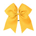 Wholesale Children's Headwear Bow Ribbed Webbing Hair Scrunchies JDC-HS-Danzuo006 Hair Scrunchies 丹左 yellow Wholesale Jewelry JoyasDeChina Joyas De China