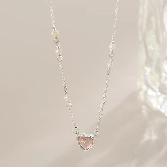 Wholesale choker necklace pearl necklace Vintage Style Long Necklace Large Pendant Necklaces JoyasDeChina Wholesale Jewelry JoyasDeChina Joyas De China