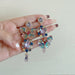 Wholesale Color Rhinestone Butterfly Copper Earrings JDC-ES-JW016 Earrings 佳伟 A Wholesale Jewelry JoyasDeChina Joyas De China